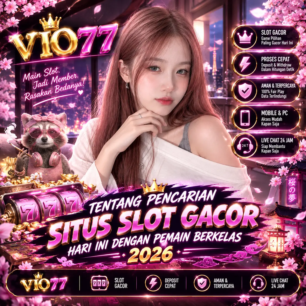 VIO77 - Tentang Pencarian Situs Slot Gacor Hari Ini Dengan Pemain Berkelas 2026